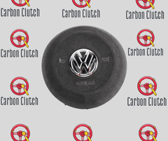 Carbon Clutch VW MK7 Custom Airbag Cover