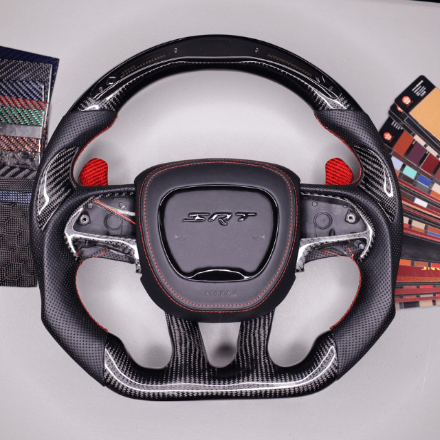 Carbon Fiber Steering Wheel