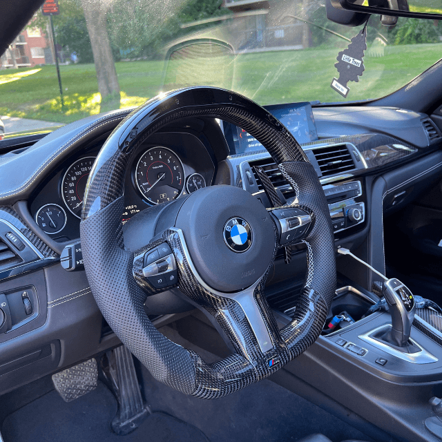 Carbon Fiber Steering Wheel