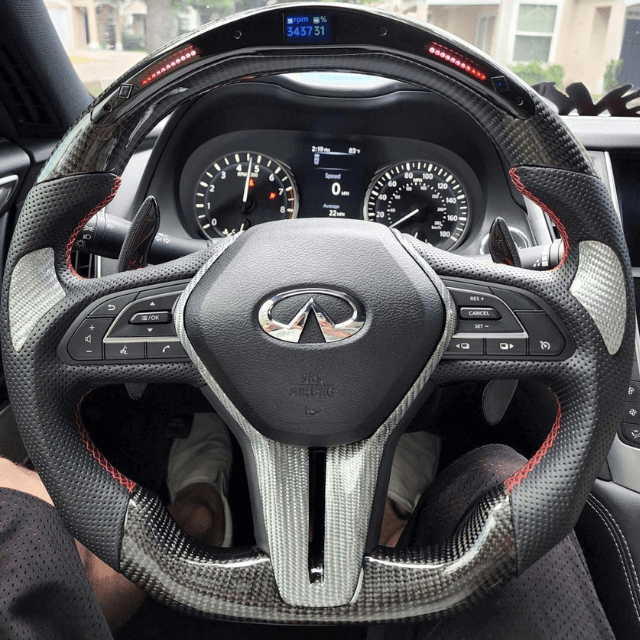 Carbon Fiber Steering Wheel