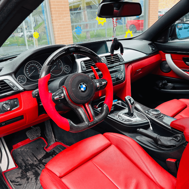 Carbon Fiber Steering Wheel