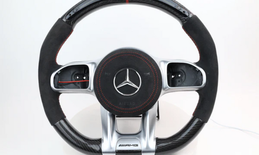 Carbon Fiber vs Leather/Wood Steering Wheels: Pros & Cons