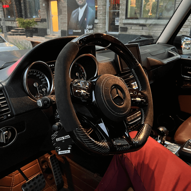 Carbon Fiber Steering Wheel