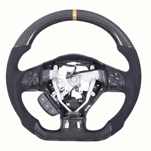 Carbon Clutch 2011+ SUBARU IMPREZA WRX STI Custom Carbon Fiber Steering Wheel