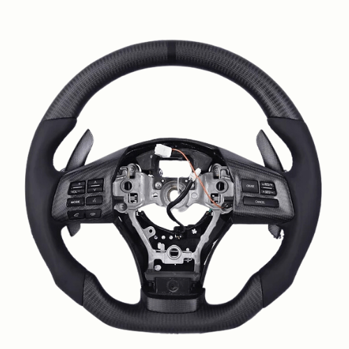 Carbon Clutch 2012-2014 Subaru Legacy Custom Carbon Fiber Steering Wheel