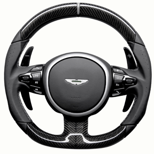 Carbon Clutch 2020+Aston Martin Vantage/DBX/DB11/DBS/Vanquish Carbon Fiber Steering Wheel