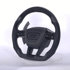 Carbon Clutch 2020+ AUDI A6, S6, RS6, A7, S7, RS7 & C8 Custom Carbon Fiber Steering Wheel