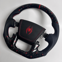 Carbon Clutch 2021-2025 Nissan frontier Custom Carbon Fiber Steering Wheel