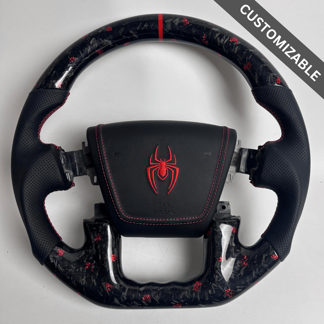 Carbon Clutch 2021-2025 Nissan frontier Custom Carbon Fiber Steering Wheel