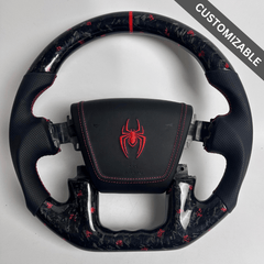 Carbon Clutch 2021-2025 Nissan frontier Custom Carbon Fiber Steering Wheel