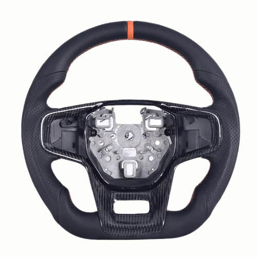 Carbon Clutch 2021+ Ford Bronco Custom Carbon Fiber Steering Wheel