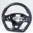 Carbon Clutch 2021+ Ford Bronco Sport/Maverick Custom Carbon Fiber Steering Wheel