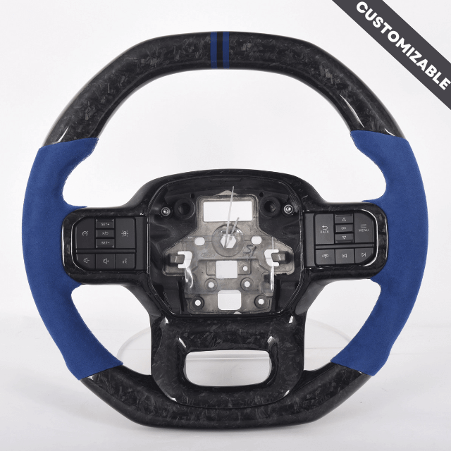 Carbon Clutch 2021+ Ford F150 / Raptor carbon fiber steering wheel