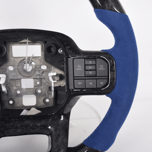 Carbon Clutch 2021+ Ford F150 / Raptor carbon fiber steering wheel
