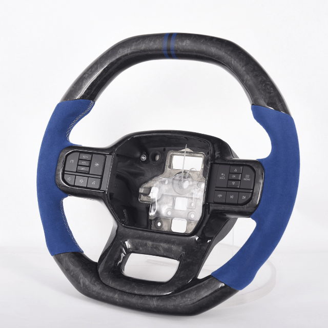 Carbon Clutch 2021+ Ford F150 / Raptor carbon fiber steering wheel