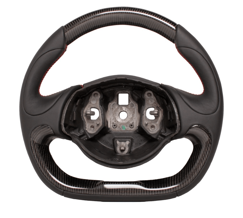 Carbon Clutch Alfa 4C Custom Carbon Fiber Steering Wheel