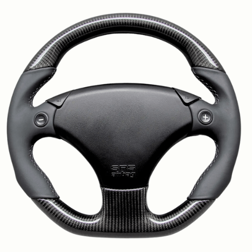 Carbon Clutch Aston Martin DB7 Vantage Volante Carbon Fiber Steering Wheel