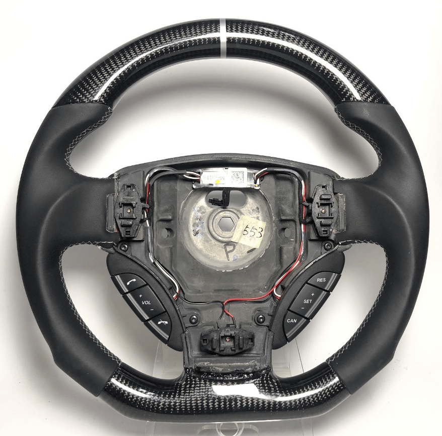 Carbon Clutch Aston Martin DB9/Vantage/DBS/Rapide Custom Carbon Fiber Steering Wheel