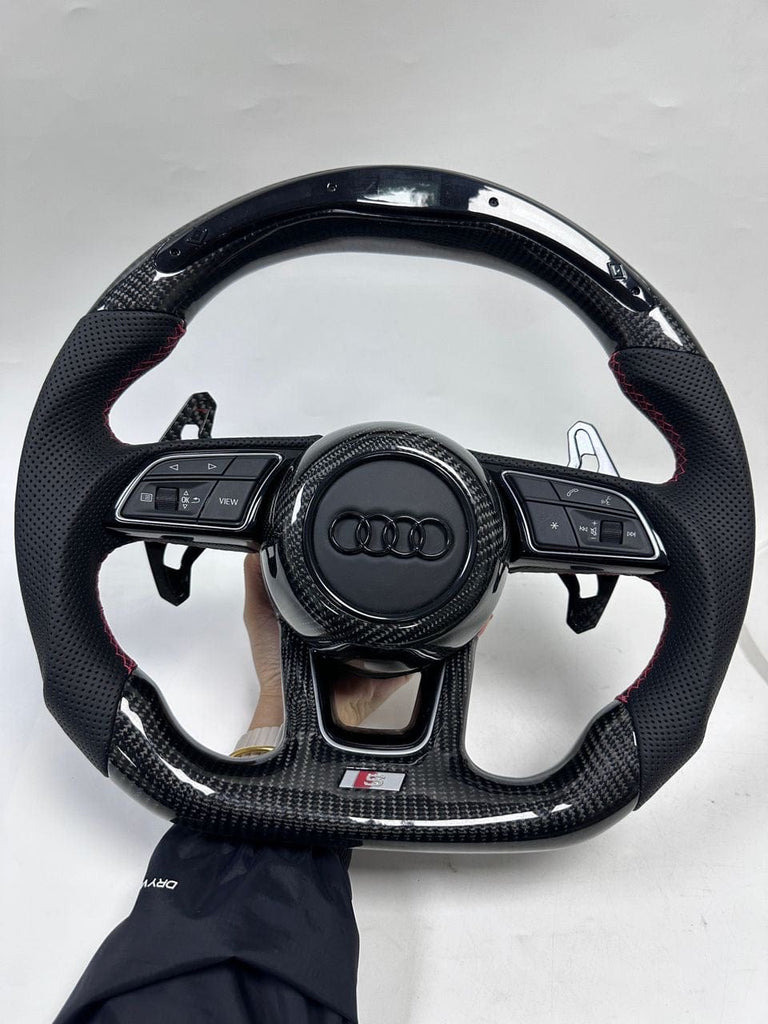 Carbon Clutch Audi Carbon Fiber Steering Whell