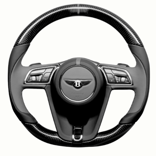 Carbon Clutch Bentley Bentayga, Continental GT 2018-Present, Flying Spur 2019-Presenth Carbon Fiber Steering Wheel