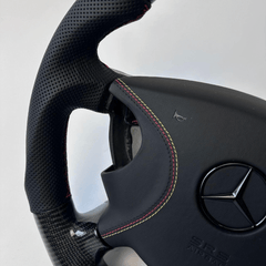 Carbon Clutch Carbon Fiber Steering Wheel 2000-2011 Mercedes E55 Custom Carbon Fiber Steering Wheel