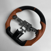 Carbon Clutch Carbon Fiber Steering Wheel 2003-2015 Mazda RX-8, Mazda 3, and MX-5 Miata Custom Carbon Fiber Steering Wheel