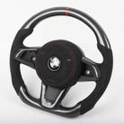 Carbon Clutch Carbon Fiber Steering Wheel 2003+ BMW Z4 E85 E86 M Sport Custom Carbon Fiber Steering Wheel