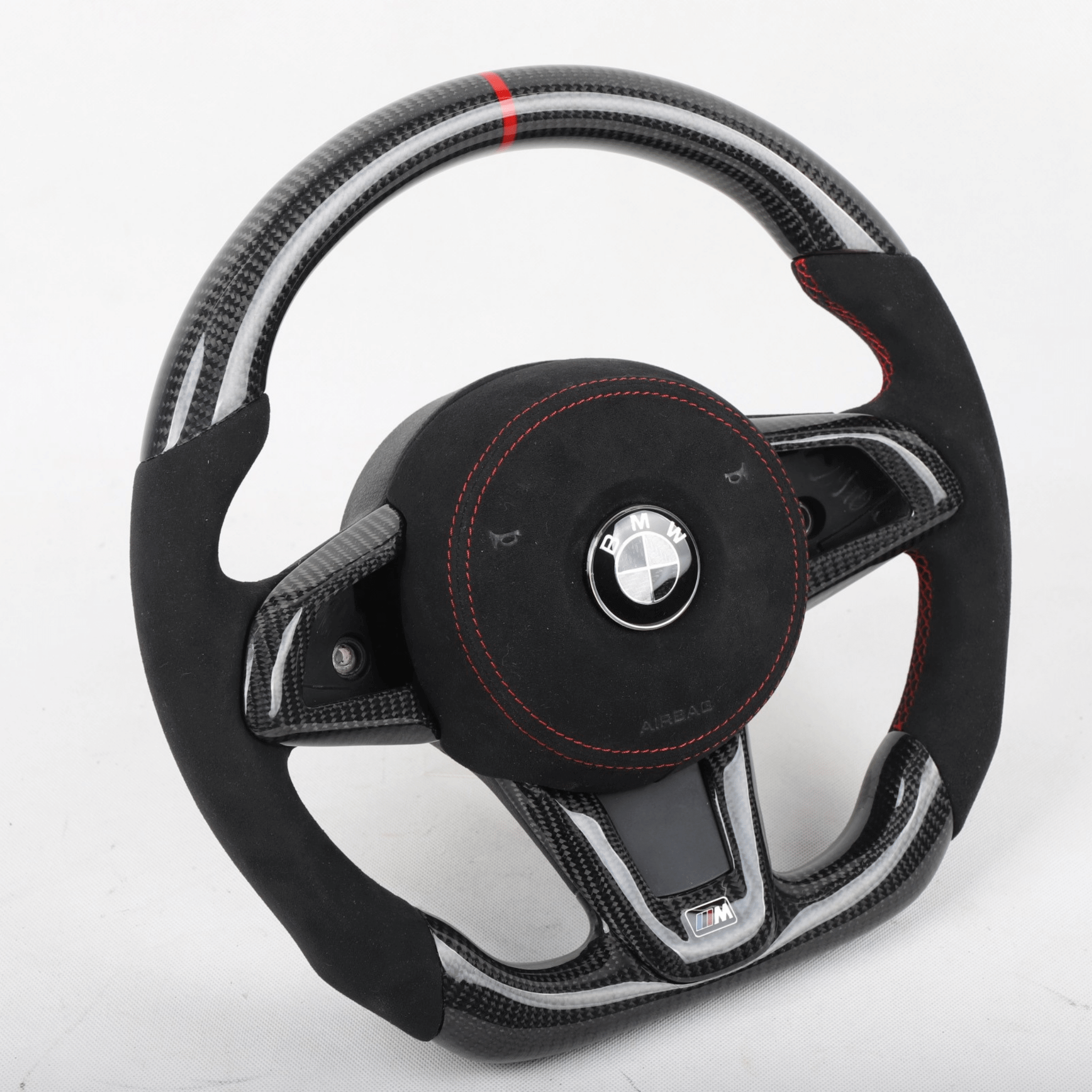 Carbon Clutch Carbon Fiber Steering Wheel 2003+ BMW Z4 E85 E86 M Sport Custom Carbon Fiber Steering Wheel