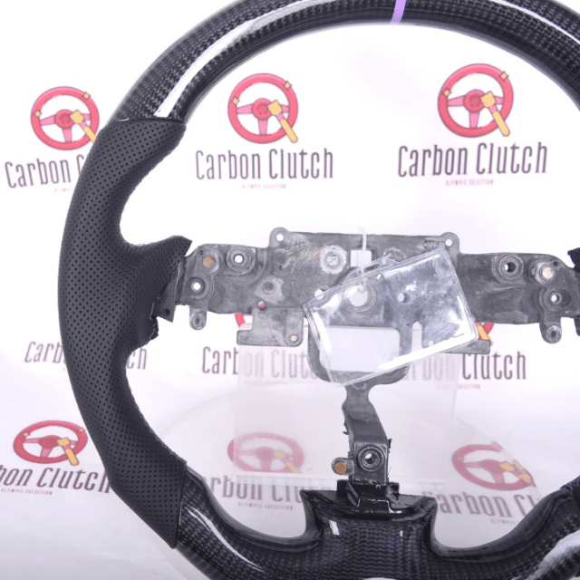 Carbon Clutch Carbon Fiber Steering Wheel 2003+ Mazda RX8 Custom Carbon Fiber Steering Wheel