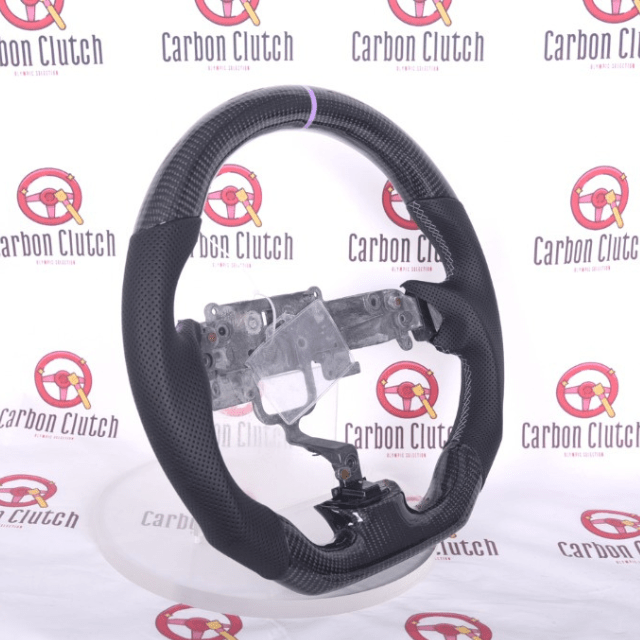 Carbon Clutch Carbon Fiber Steering Wheel 2003+ Mazda RX8 Custom Carbon Fiber Steering Wheel