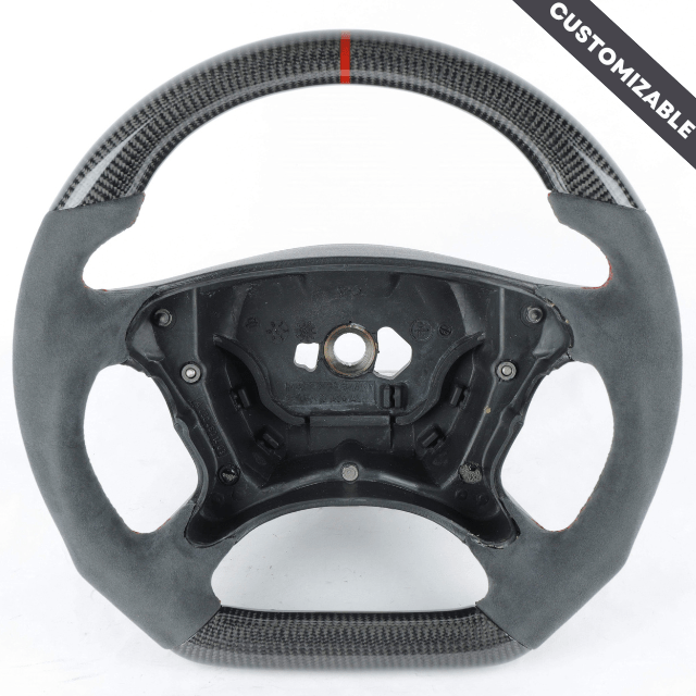 Carbon Clutch Carbon Fiber Steering Wheel 2003+ MERCEDES E/G-Class Custom Carbon Fiber Steering Wheel