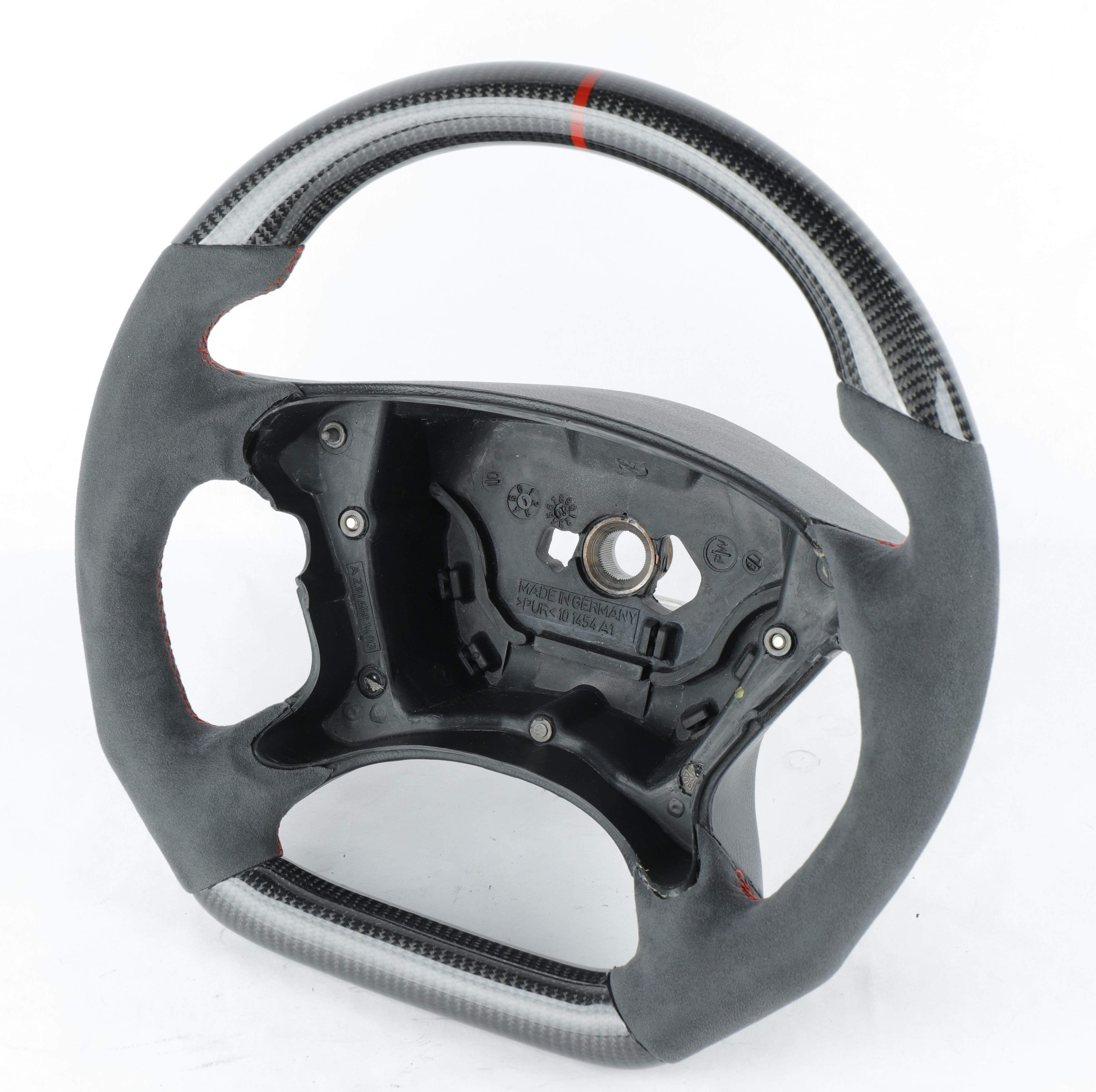 Carbon Clutch Carbon Fiber Steering Wheel 2003+ MERCEDES E/G-Class Custom Carbon Fiber Steering Wheel