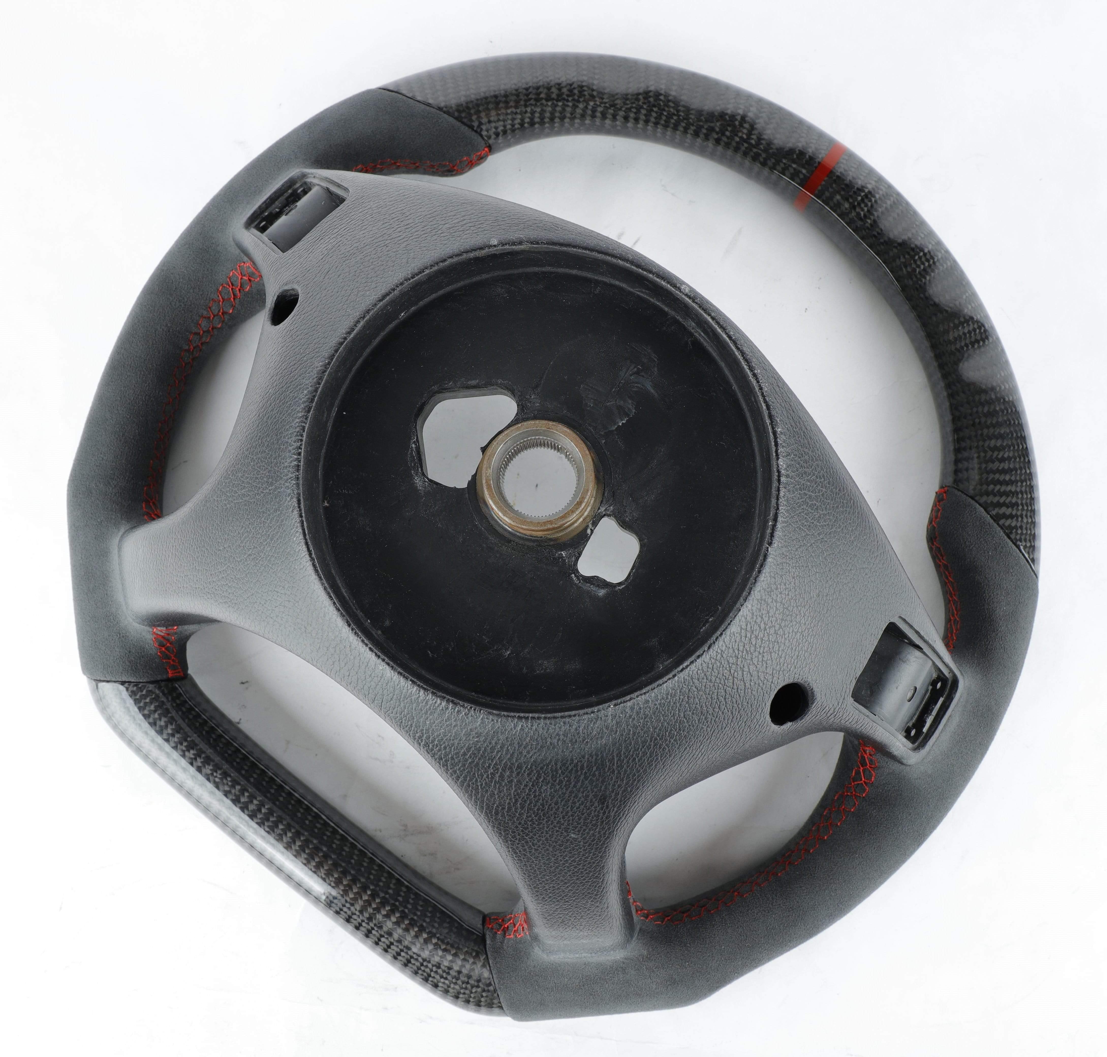 Carbon Clutch Carbon Fiber Steering Wheel 2003+ MERCEDES E/G-Class Custom Carbon Fiber Steering Wheel