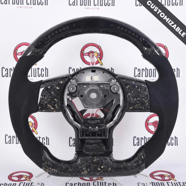 Carbon Clutch Carbon Fiber Steering Wheel 2003+ Nissan 350Z Custom Carbon Fiber Steering Wheel