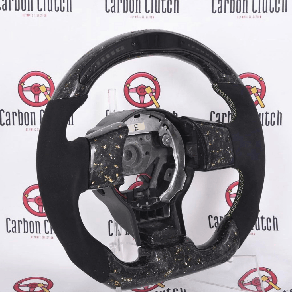Carbon Clutch Carbon Fiber Steering Wheel 2003+ Nissan 350Z Custom Carbon Fiber Steering Wheel