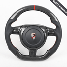 Carbon Clutch Carbon Fiber Steering Wheel 2004+ Porsche 911 /Boxster/Cayman Custom Steering Wheel