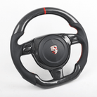 Carbon Clutch Carbon Fiber Steering Wheel 2004+ Porsche 911 /Boxster/Cayman Custom Steering Wheel