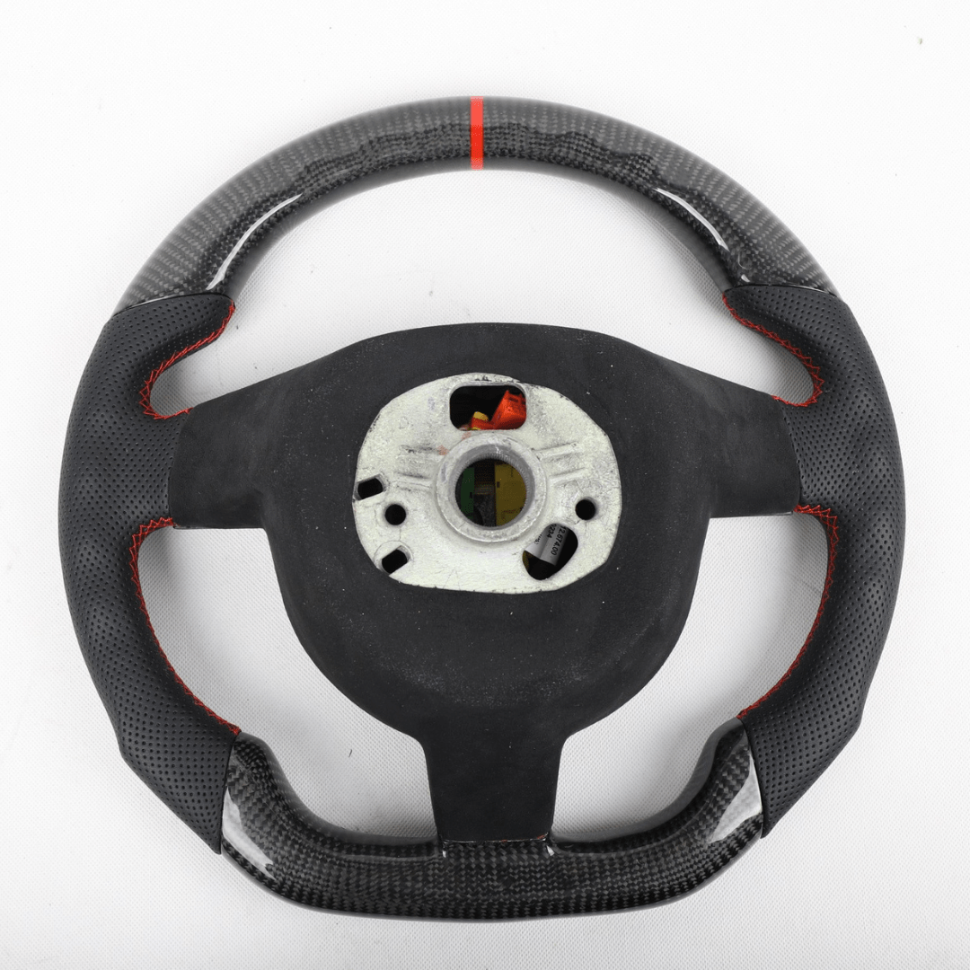 Carbon Clutch Carbon Fiber Steering Wheel 2004+ Porsche 911 /Boxster/Cayman Custom Steering Wheel