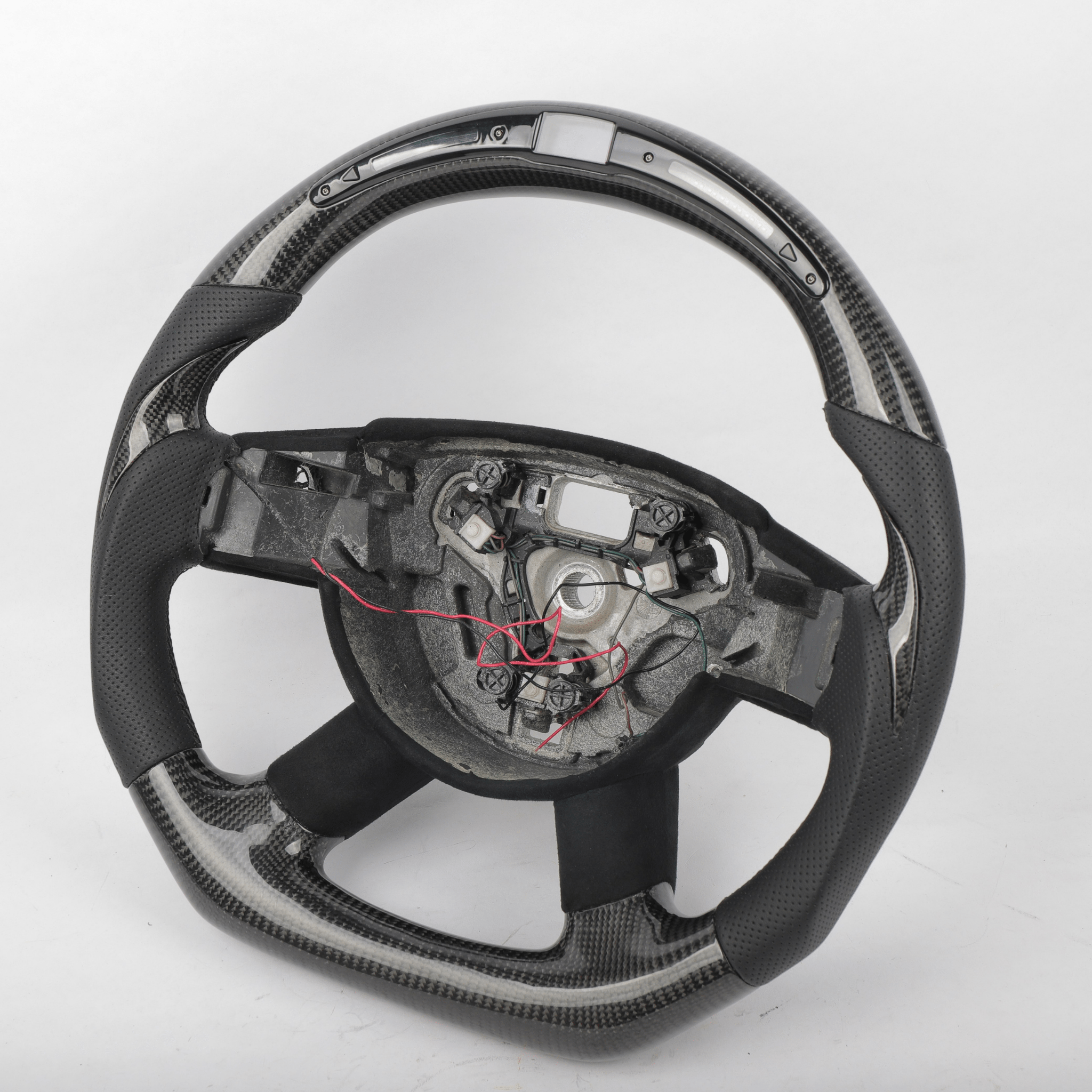 Carbon Clutch Carbon Fiber Steering Wheel 2005-2007 Jeep Grand Cherokee Custom Carbon Fiber Steering Wheel