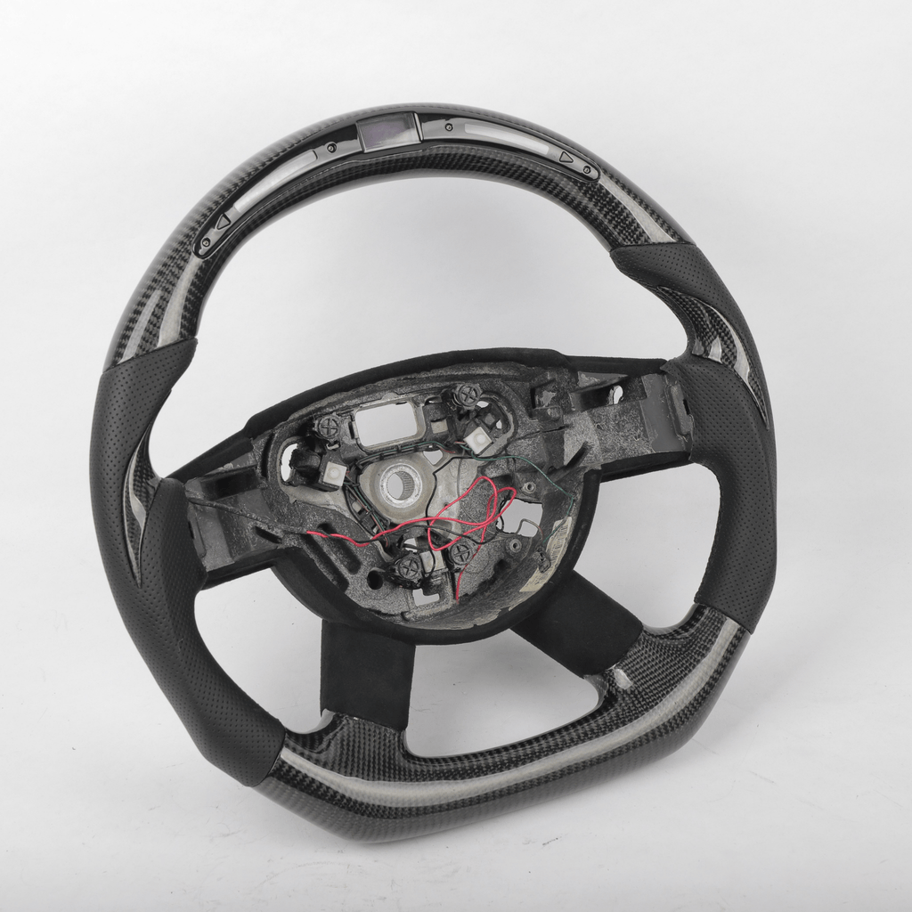 Carbon Clutch Carbon Fiber Steering Wheel 2005-2007 Jeep Grand Cherokee Custom Carbon Fiber Steering Wheel