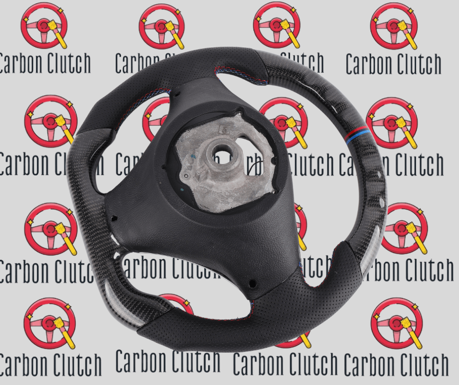 Carbon Clutch Carbon Fiber Steering Wheel 2005+ BMW 1-3 Series E82/E88/E90/E92/E93 M Sport Custom Steering Wheel