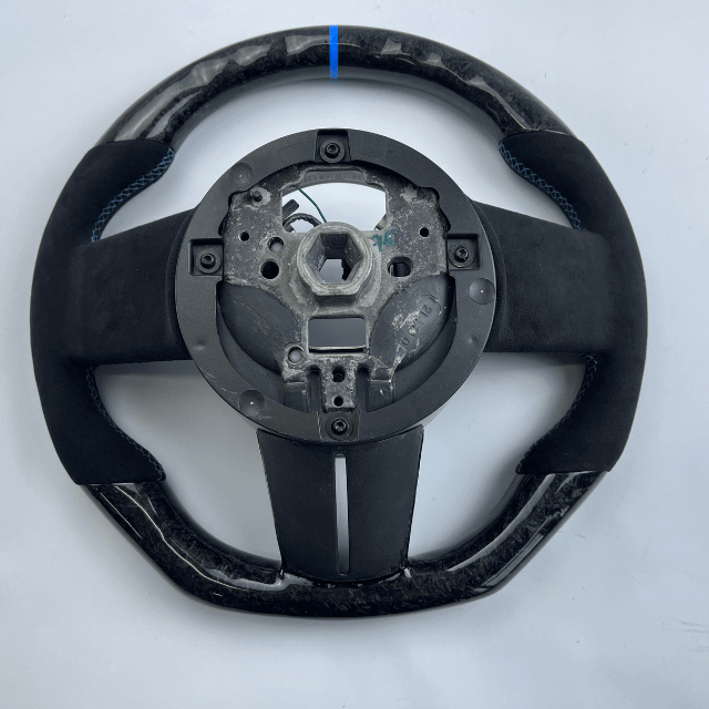 Carbon Clutch Carbon Fiber Steering Wheel 2005+ Ford Mustang Custom Carbon Fiber Steering Wheel