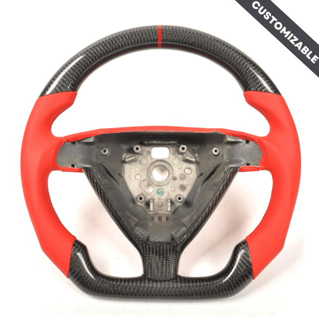 Carbon Clutch Carbon Fiber Steering Wheel 2005+ Porsche 911/Boxster/Cayman Custom Carbon Fiber Steering Wheel