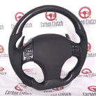 Carbon Clutch Carbon Fiber Steering Wheel 2006-2013 LEXUS IS250 & IS350 Custom Carbon Fiber Steering Wheel