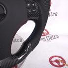 Carbon Clutch Carbon Fiber Steering Wheel 2006-2013 LEXUS IS250 & IS350 Custom Carbon Fiber Steering Wheel