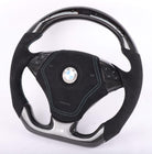 Carbon Clutch Carbon Fiber Steering Wheel 2006+ BMW E60/63/64 Custom Carbon Fiber Steering Wheel