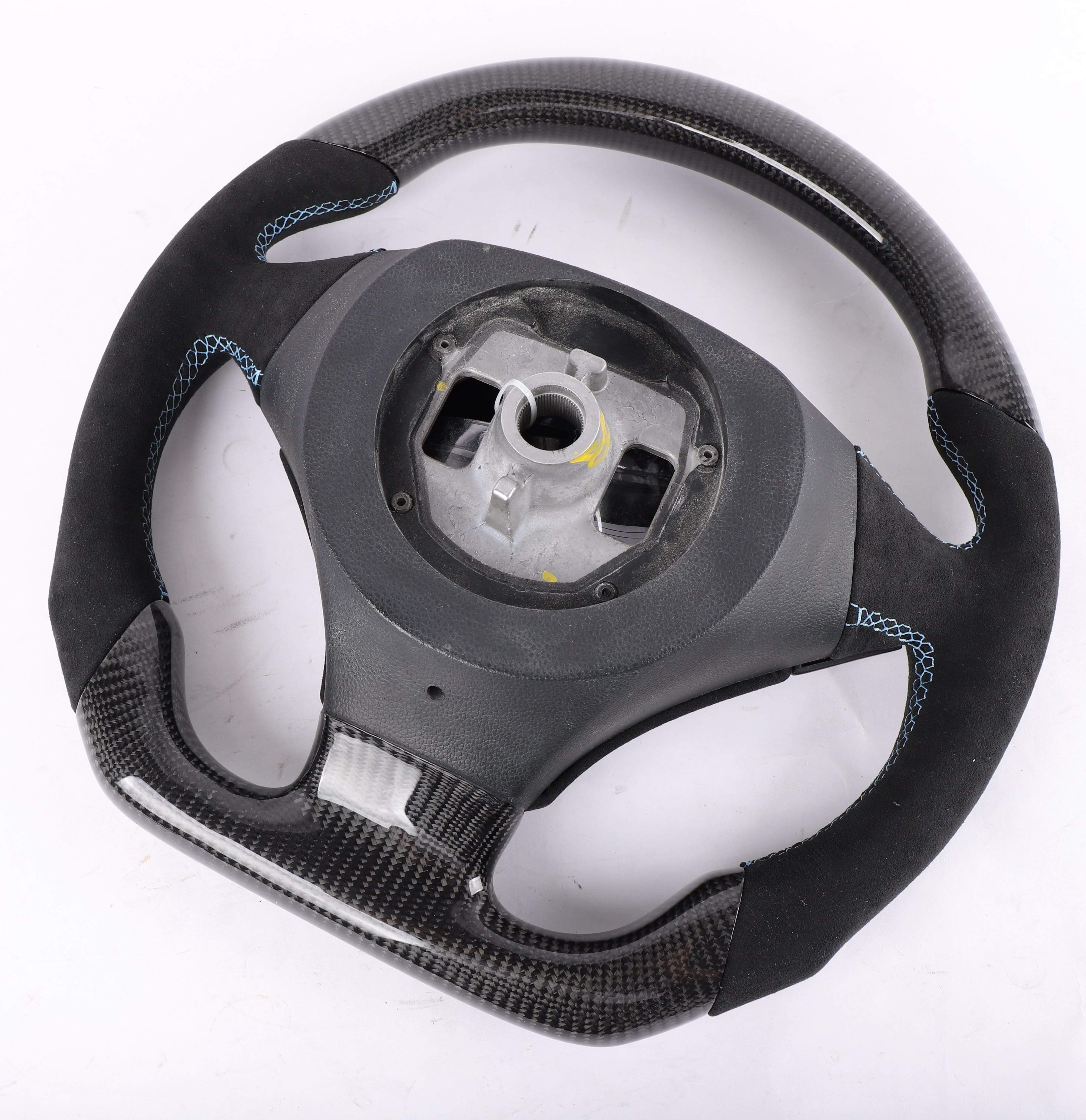 Carbon Clutch Carbon Fiber Steering Wheel 2006+ BMW E60/63/64 Custom Carbon Fiber Steering Wheel