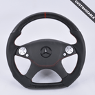 Carbon Clutch Carbon Fiber Steering Wheel 2007-2010 Mercedes C-Class W204 Custom Fiber Steering Wheel