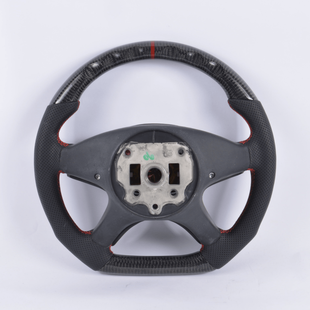 Carbon Clutch Carbon Fiber Steering Wheel 2007-2010 Mercedes C-Class W204 Custom Fiber Steering Wheel