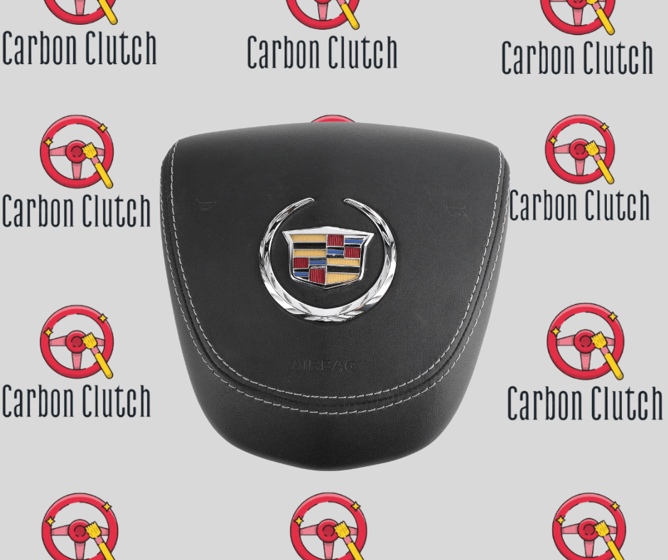 Carbon Clutch Carbon Fiber Steering Wheel 2007-2014 CADILLAC CTS/CTS-V Airbag Cover